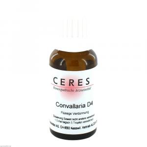 CERES Convallaria D 4 Dilution