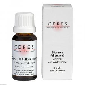 CERES Dipsacus fullonum Urtinktur