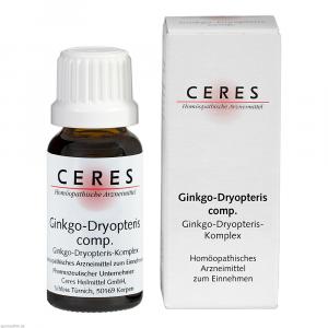 CERES Ginkgo dryopteris comp.Tropfen