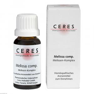 CERES Melissa comp.Tropfen