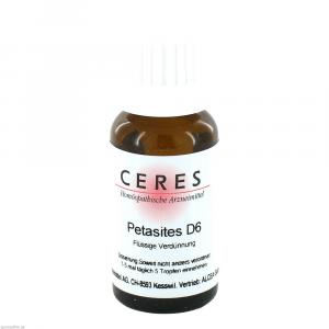 CERES Petasites D 6 Dilution