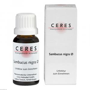 CERES Sambucus nigra Urtinktur