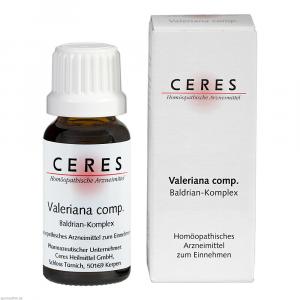 CERES Valeriana comp.Tropfen
