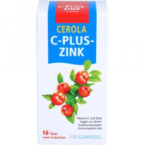 CEROLA C plus Zink Taler Grandel