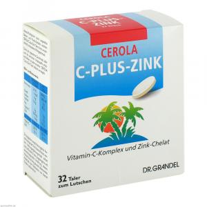 CEROLA C plus Zink Taler Grandel