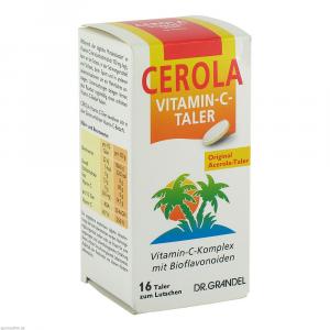 CEROLA Vitamin C Taler Grandel