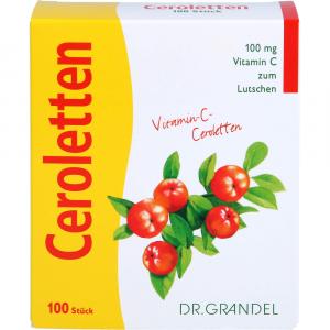 CEROLETTEN Grandel Lutschtabletten