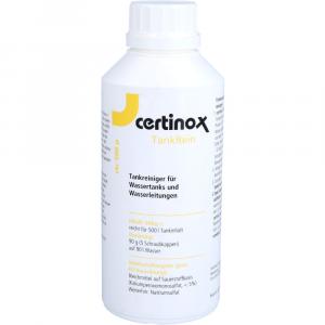 CERTINOX Tankrein CTR 500P Pulver