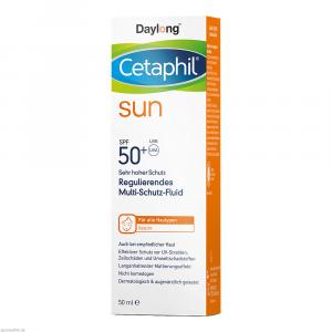 CETAPHIL Sun Daylong SPF 50+ reg.MS-Fluid Gesicht