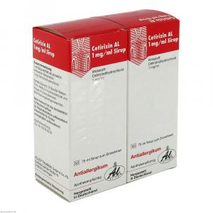 CETIRIZIN AL 1 mg/ml Sirup