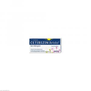 CETIRIZIN Aristo bei Allergien 10 mg Filmtabletten