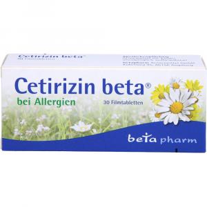 CETIRIZIN beta Filmtabletten