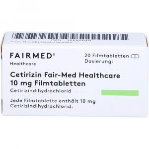 CETIRIZIN Fair-Med Healthcare 10 mg Filmtabletten