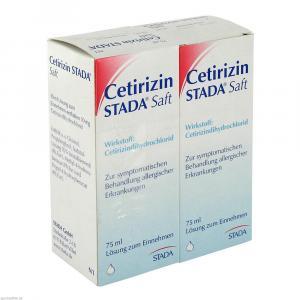 CETIRIZIN STADA Saft 10 mg/10 ml