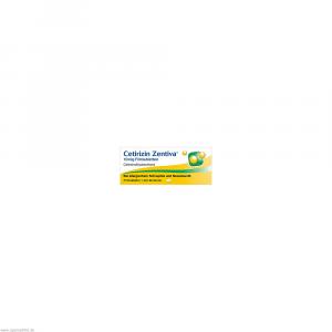 CETIRIZIN Zentiva 10 mg Filmtabletten