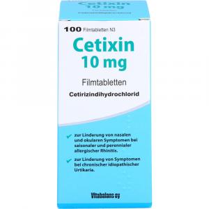 CETIXIN 10 mg Filmtabletten
