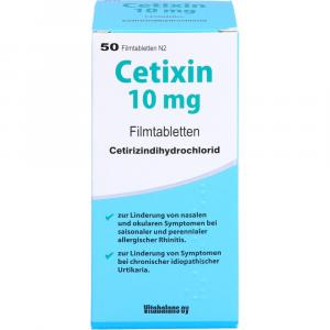 CETIXIN 10 mg Filmtabletten