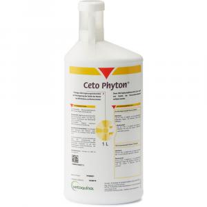 CETO PHYTON Diät-Erg.Futterm.flüssig f.Kühe/Schafe
