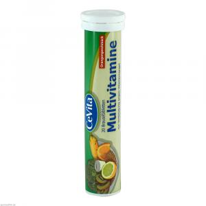 CEVITA Multivitamine Brausetabletten