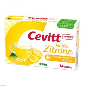 CEVITT immun heiße Zitrone classic Granulat