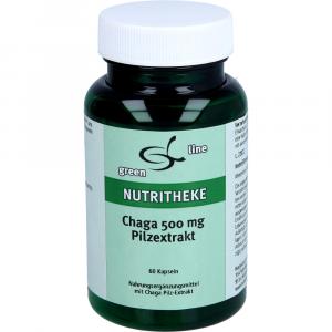 CHAGA 500 mg Pilz Extrakt Kapseln