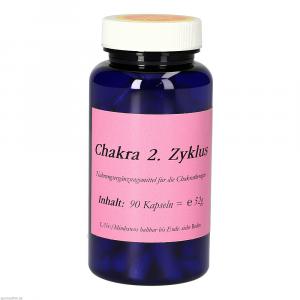CHAKRA 2 Zyklus Wechseljahre Kapseln