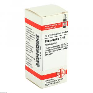CHAMOMILLA D 10 Globuli