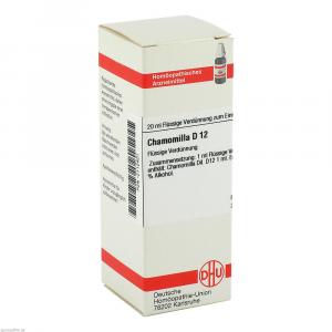 CHAMOMILLA D 12 Dilution
