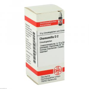 CHAMOMILLA D 2 Globuli