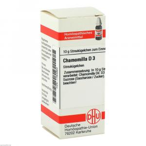 CHAMOMILLA D 3 Globuli