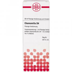 CHAMOMILLA D 4 Dilution