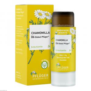 CHAMOMILLA D 6 Globuli Pflüger Globulispender