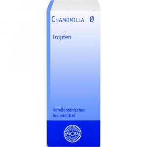 CHAMOMILLA Urtinktur Hanosan