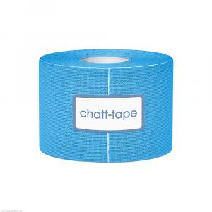 CHATT-tape 5 cmx5 m blau
