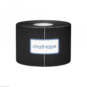 CHATT-tape 5 cmx5 m schwarz