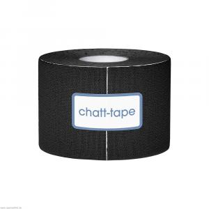 CHATT-tape 5 cmx5 m schwarz