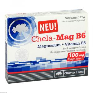 CHELA-MAG B6 Kapseln