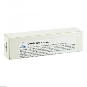CHELIDONIUM 10% Salbe