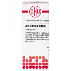 CHELIDONIUM C 1000 Globuli Ind.Fert.