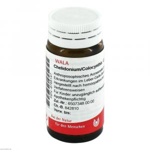 CHELIDONIUM/COLOCYNTHIS Globuli