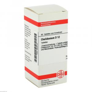 CHELIDONIUM D 12 Tabletten