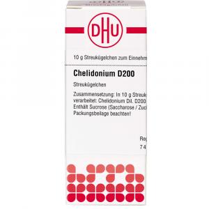 CHELIDONIUM D 200 Globuli