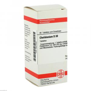CHELIDONIUM D 30 Tabletten