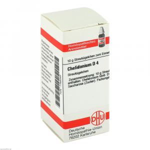 CHELIDONIUM D 4 Globuli