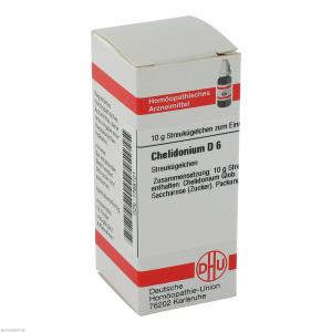 CHELIDONIUM D 6 Globuli