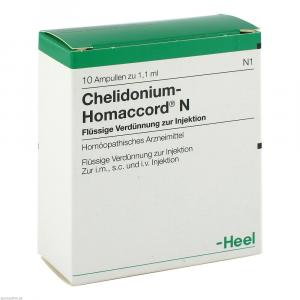 CHELIDONIUM-HOMACCORD N Ampullen