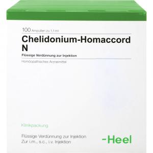 CHELIDONIUM-HOMACCORD N Ampullen