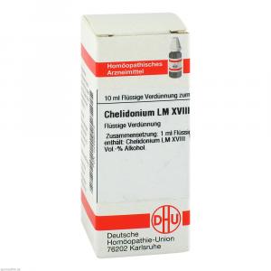 CHELIDONIUM LM XVIII Dilution