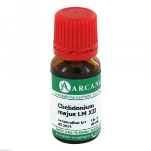 CHELIDONIUM MAJUS LM 12 Dilution