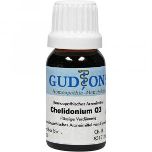 CHELIDONIUM Q 3 Lösung